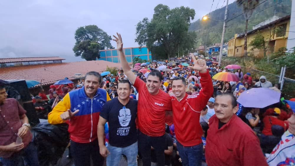 Diario Frontera, Frontera Digital,  Politica, ,Militancia del PSUV Libertador celebró dos meses de la victoria del presidente Nicolás Maduro