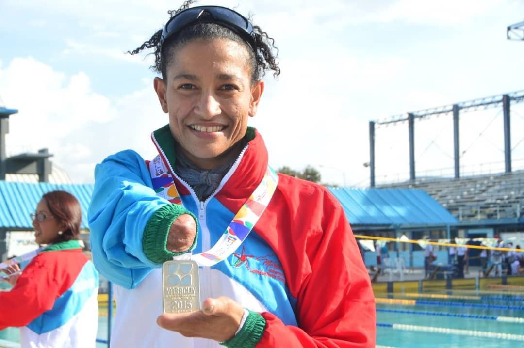 Diario Frontera, Frontera Digital,  Deportes, ,Emma Rodríguez logra tercer diploma paralímpico para Venezuela en el triatlón femenino