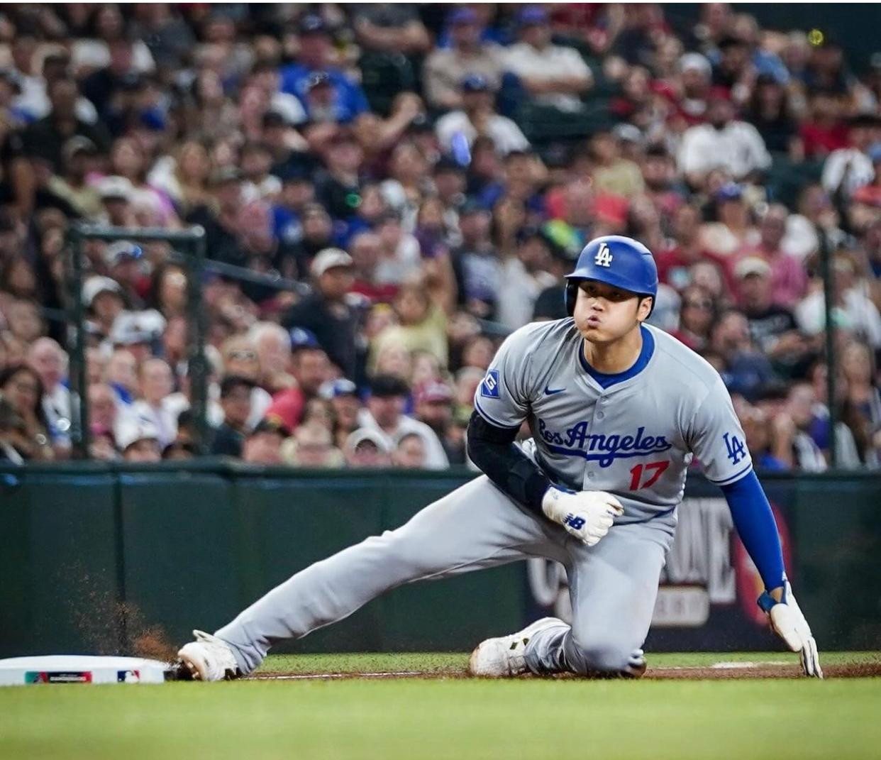 Diario Frontera, Frontera Digital,  Deportes, ,Ohtani alcanza las 46 bases robadas ante Arizona y sueña con el 50-50