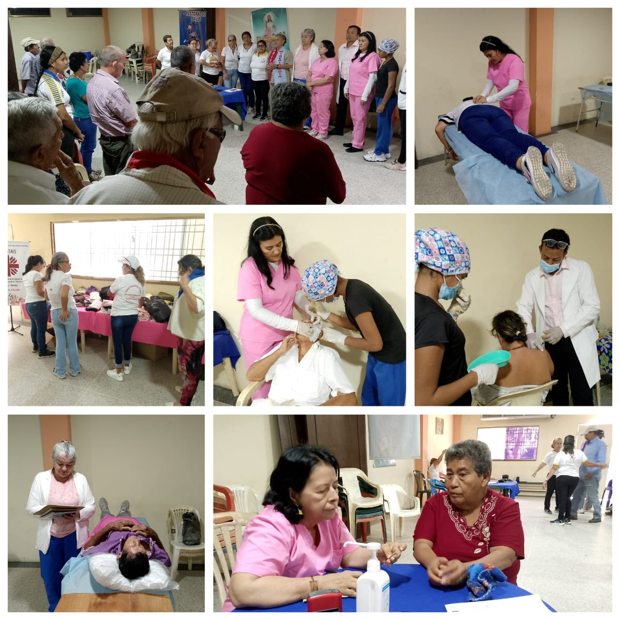 Diario Frontera, Frontera Digital,  El Vigía Panamericana, ,20 adultos mayores del PSAN recibieron atención de salud en El Vigía