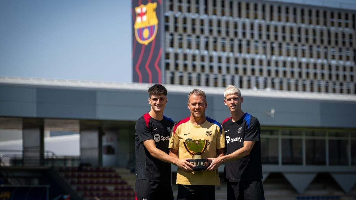 Diario Frontera, Frontera Digital,  Deportes, ,RFEF rechazó reinscribir a Dani Olmo y Pau Víctor, por lo que el Barcelona recurrirá la decisión