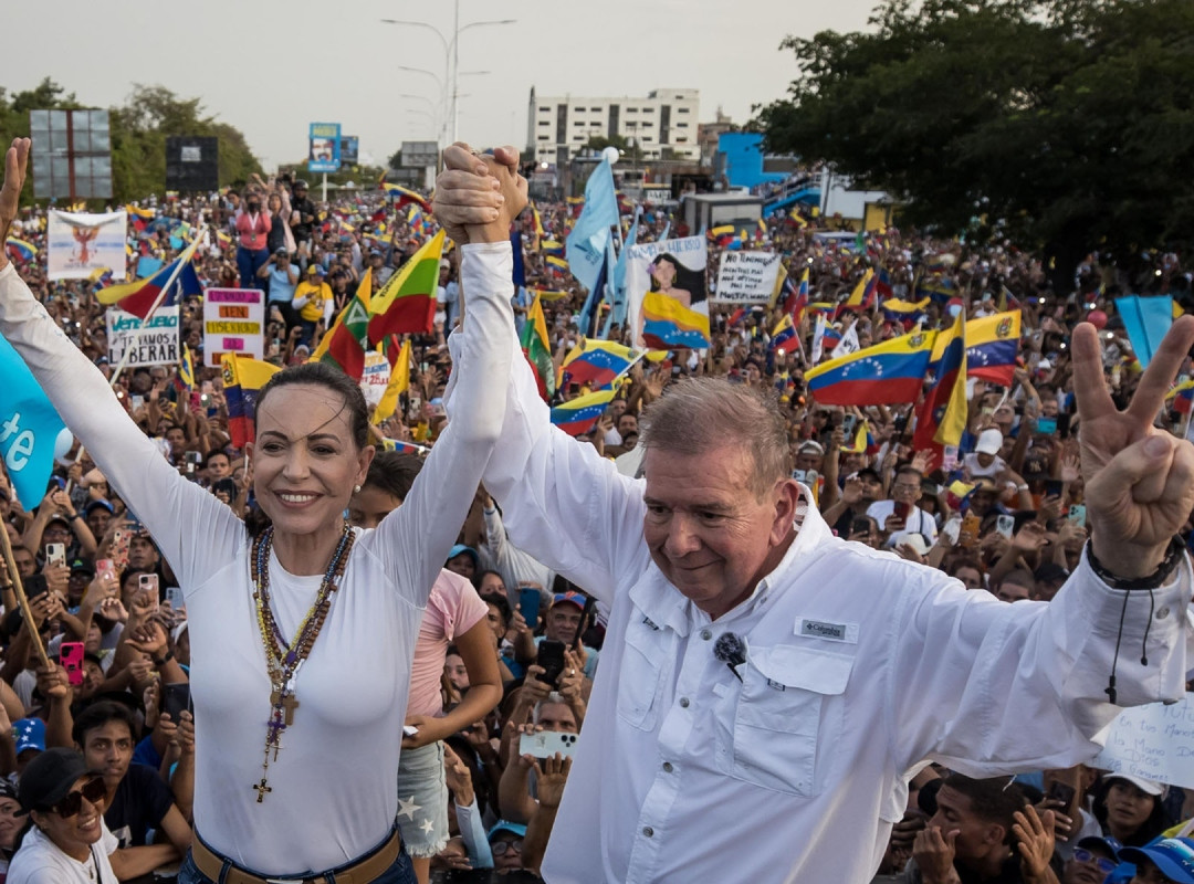 Diario Frontera, Frontera Digital,  Politica, ,María Corina Machado ratifica triunfo de Edmundo González con "85% de las actas procesadas"