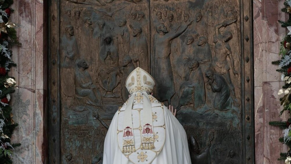 Diario Frontera, Frontera Digital,  Internacionales, ,Abierta la quinta Puerta Santa del Jubileo en la basílica de San Pablo Extramuros de Roma