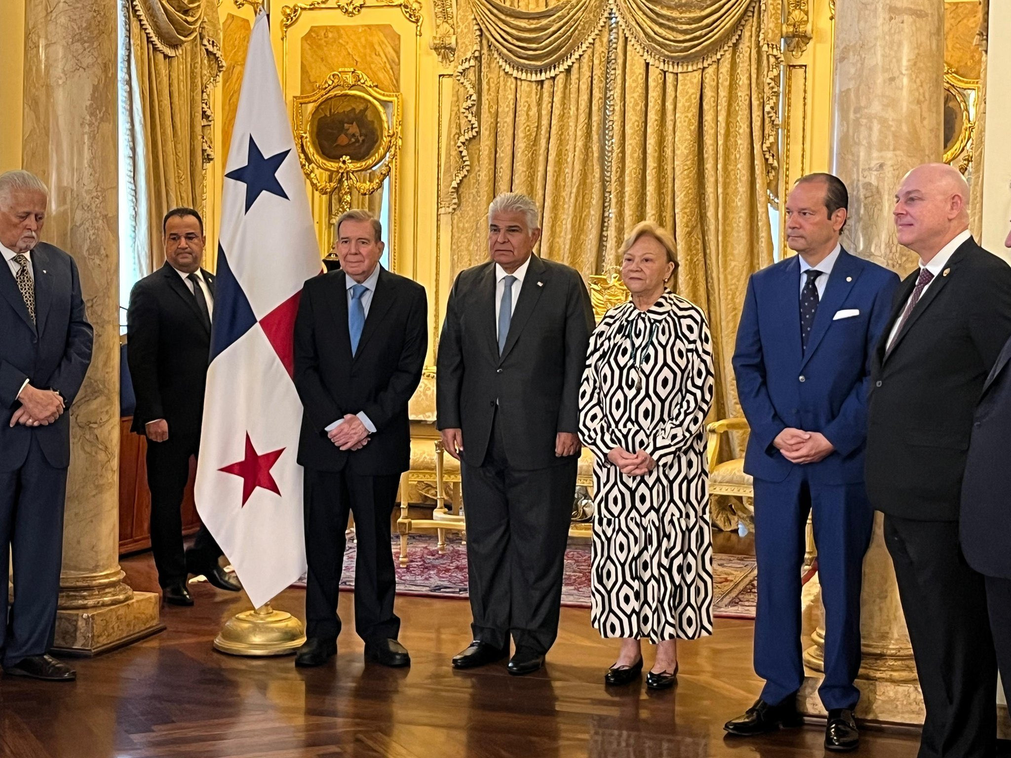 Diario Frontera, Frontera Digital,  Politica, ,Presidente de Panamá recibe a Edmundo González en Palacio de Las Garzas