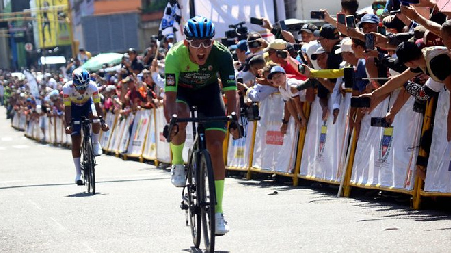 Diario Frontera, Frontera Digital,  Deportes, ,Jhonny Araujo gana la primera etapa de la Vuelta al Táchira 2025
