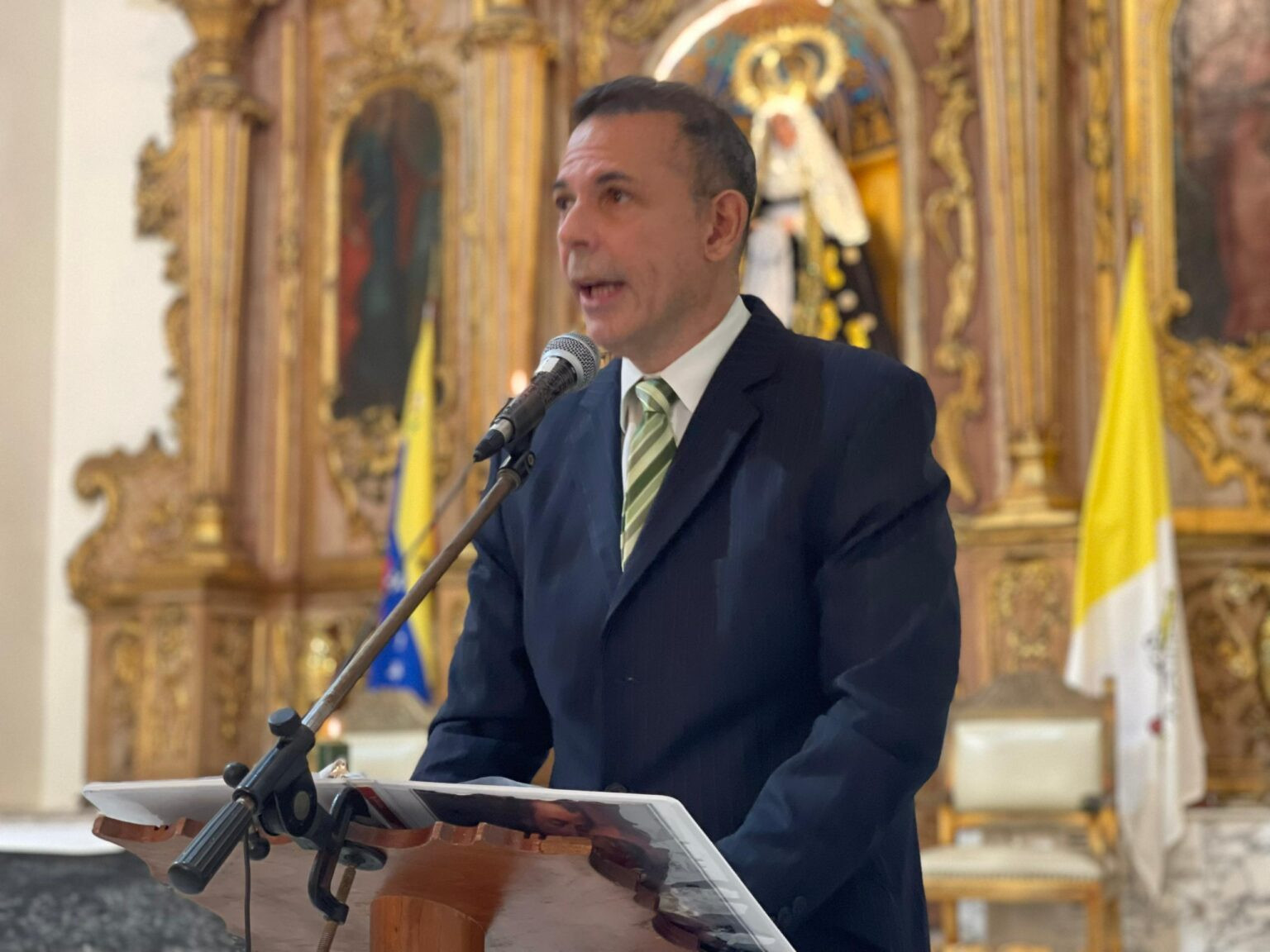 Diario Frontera, Frontera Digital,  Politica, ,Roberto Enríquez: «Hoy los copeyanos dedicamos 
nuestro 79 aniversario a orar por Venezuela»