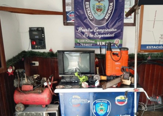 Diario Frontera, Frontera Digital,  Sucesos, ,Policía recuperó algunos electrodomésticos 
y un becerro hurtado en una parcela en Arapuey