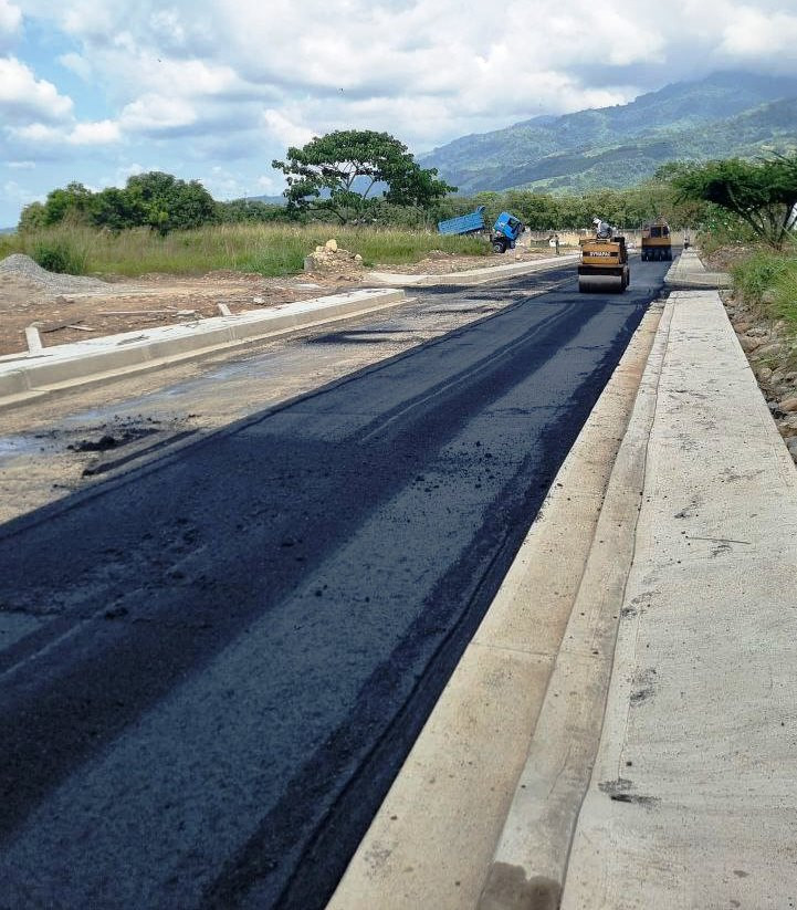 Diario Frontera, Frontera Digital,  El Vigía Panamericana, ,Gobernador Jehyson Guzmán impulsa el Plan Nacional de Asfalto en Alberto Adriani