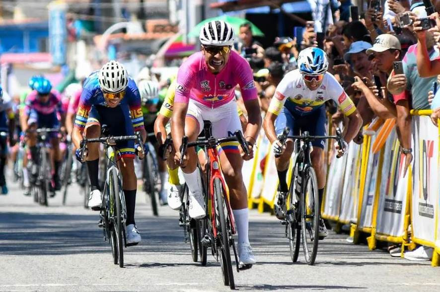 Diario Frontera, Frontera Digital,  Deportes, ,Arlex Méndez conquistó la tercera etapa de la Vuelta al Táchira