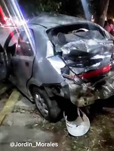 Diario Frontera, Frontera Digital,  Sucesos, ,Un fallecido y dos lesionados tras hecho vial en Las Américas
