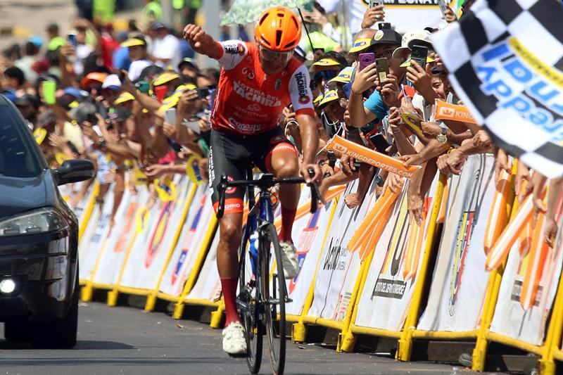 Diario Frontera, Frontera Digital,  Deportes, ,Gabriel Mendoza ganó cuarta etapa
y Jhonny Araujo se mantiene
