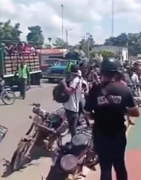 Diario Frontera, Frontera Digital,  El Vigía Panamericana, ,Enfrentamientos entre el ELN y las FARC 
genera desplazamiento al Sur del Lago
