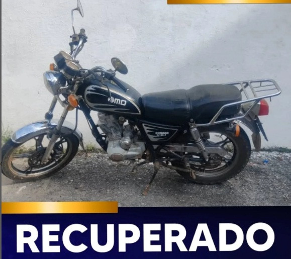 Diario Frontera, Frontera Digital,  Sucesos, ,Cicpc recuperó una moto en tiempo 
record tras ser robada en Mérida