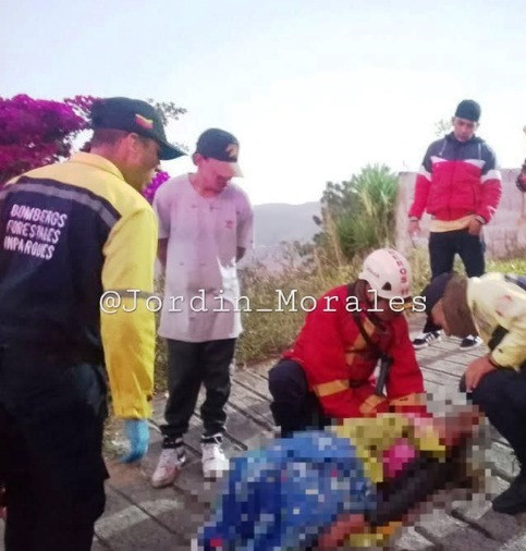 Diario Frontera, Frontera Digital,  Sucesos, ,Dos personas lesionadas en un vuelco 
de moto en San Rafael de El Chama de Mérida