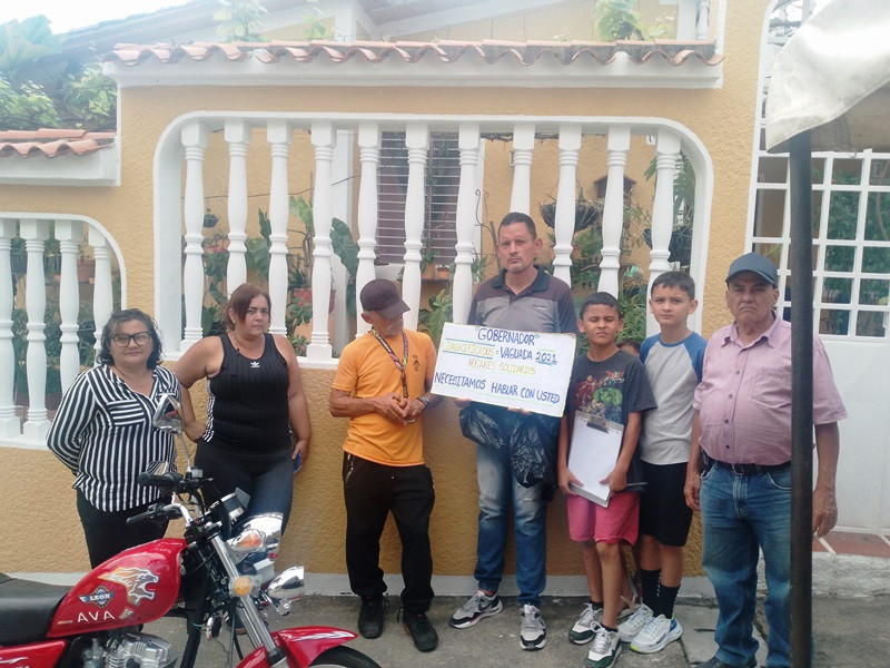 Diario Frontera, Frontera Digital, Mocoties, ,Les negaron el derecho de palabra a los damnificados
de la vaguada del 2.021 del Corozo en Tovar