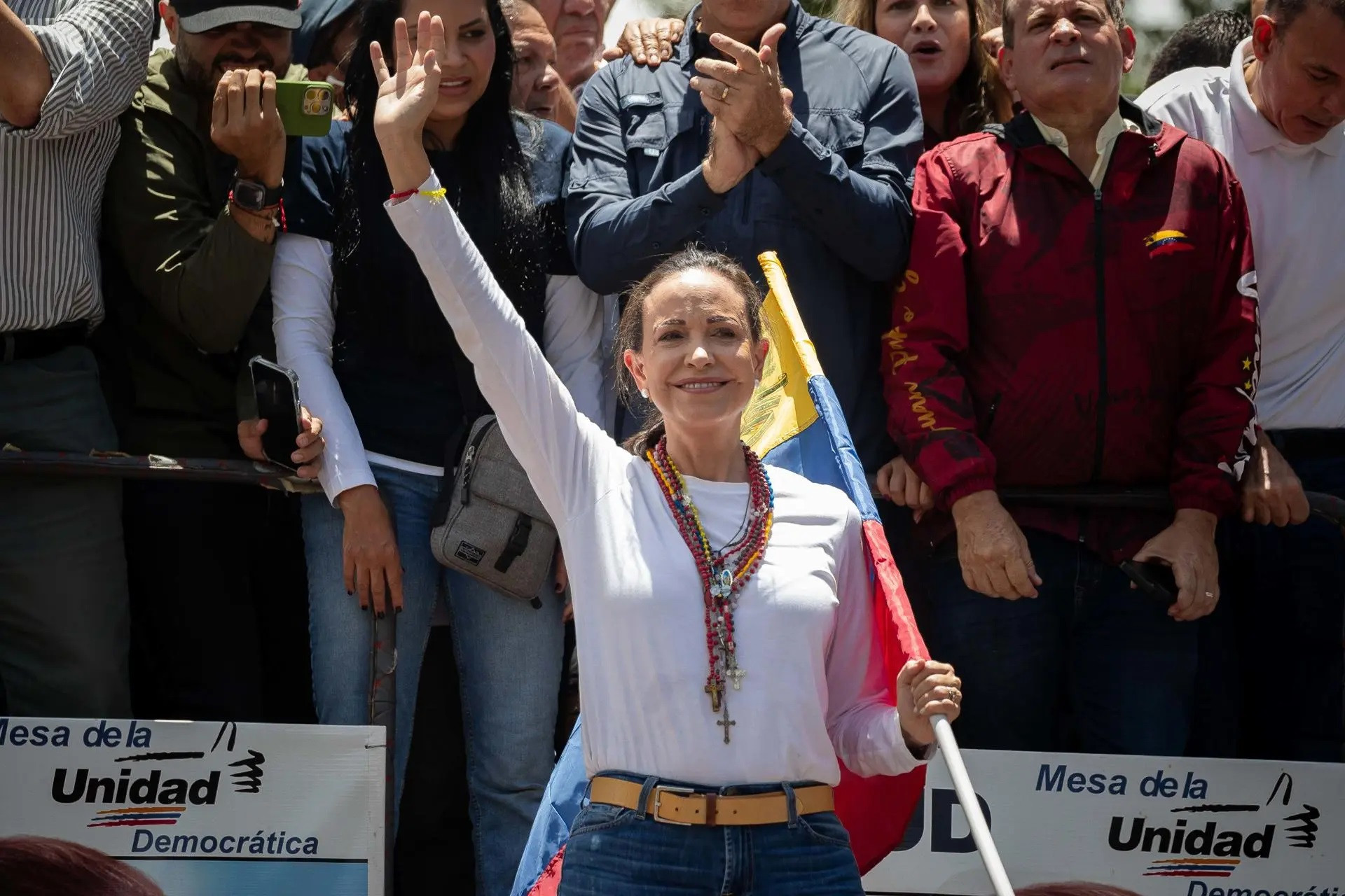 Diario Frontera, Frontera Digital,  Politica, ,María Corina Machado convoca a manifestación de cara a toma de posesión presidencial