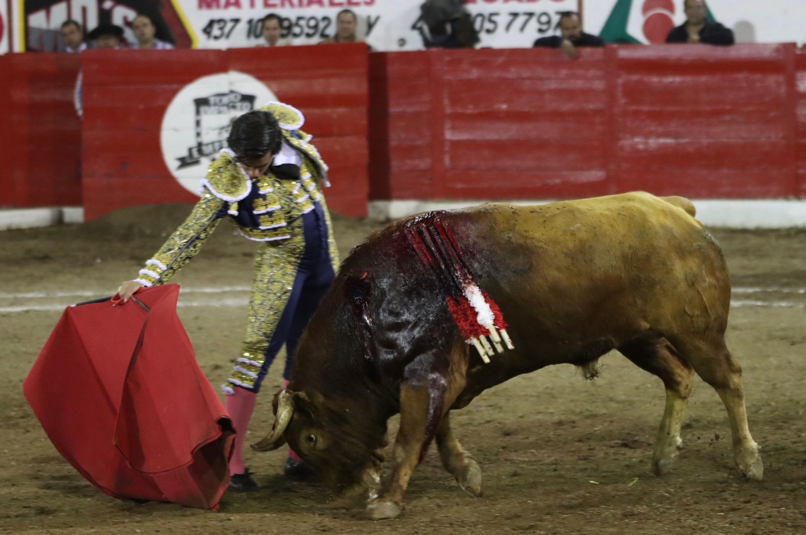 Diario Frontera, Frontera Digital,  Entretenimiento, ,“Colombo” indulta un toro en Tlaltenango