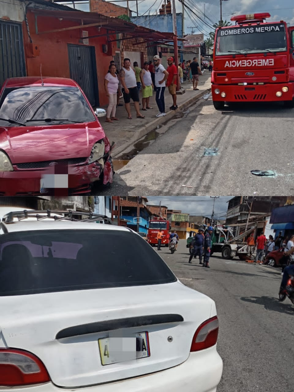 Diario Frontera, Frontera Digital,  Sucesos, ,Ciudadano lesionado en colisión entre dos vehículos en El Vigía