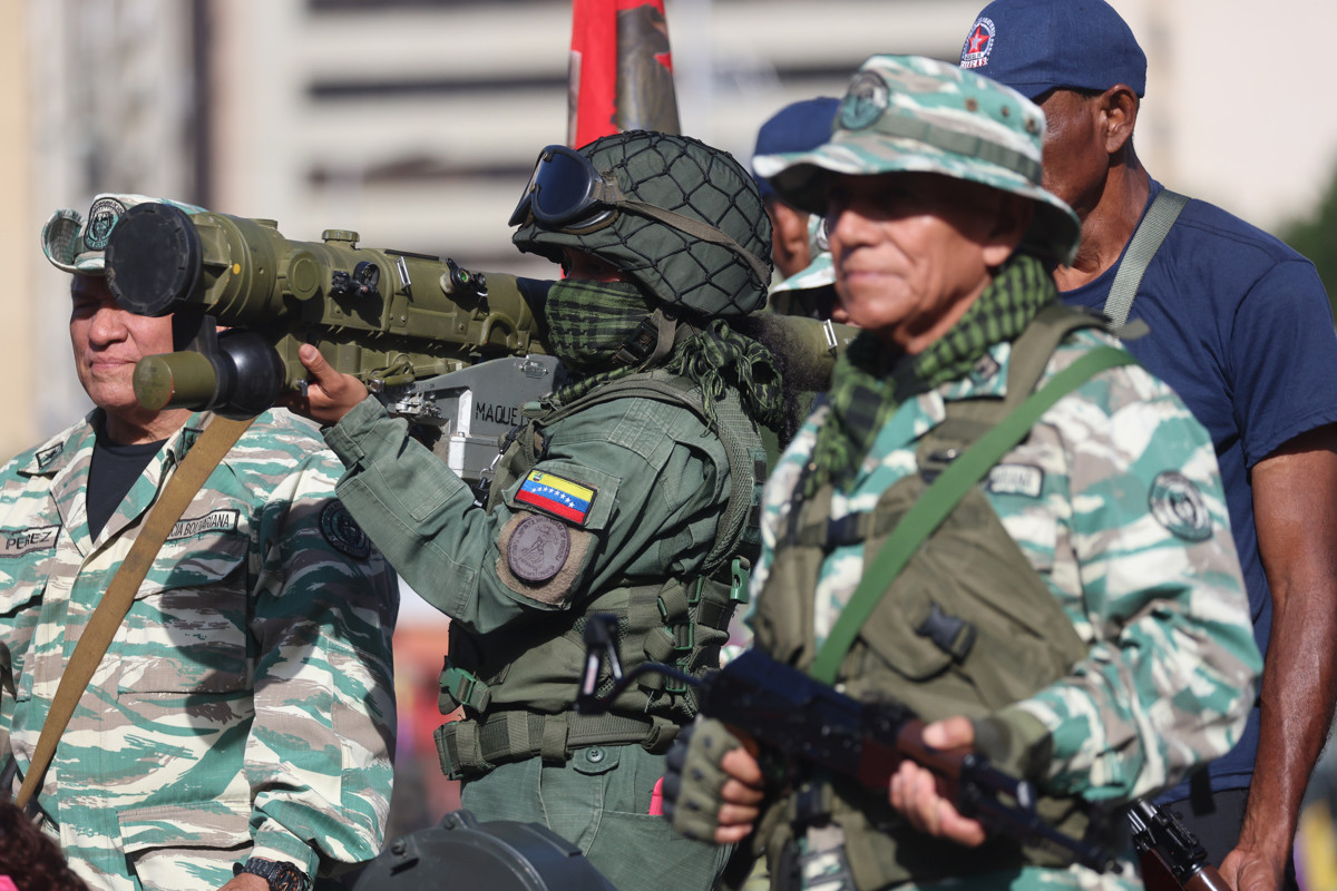 Diario Frontera, Frontera Digital,  Nacionales, ,Maduro convoca ejercicios de organización el sábado para afinar "mecanismos de defensa"