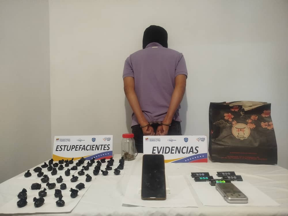 Diario Frontera, Frontera Digital,  Sucesos, ,Capturado sujeto con más de 370 gramos de presunta marihuana Krispi en Santa Elena