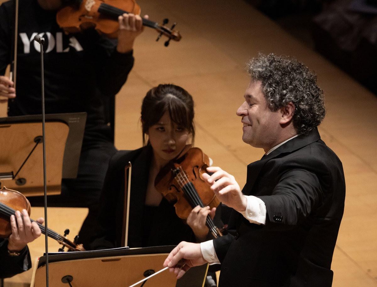 Diario Frontera, Frontera Digital,  Entretenimiento, ,La Filarmónica de Los Ángeles celebró el legado de Dudamel con una gran fiesta