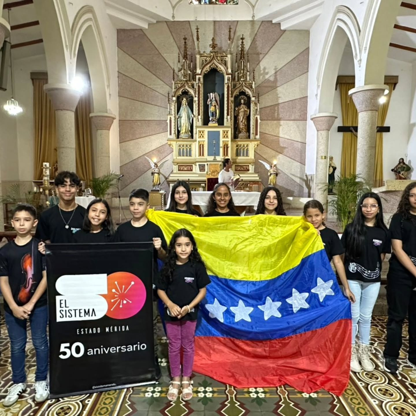 Diario Frontera, Frontera Digital,  Regionales, ,Niños merideños integrantes de El Sistema partieron al Vaticano para participar en la celebración de la canonización de los primeros santos venezolanos