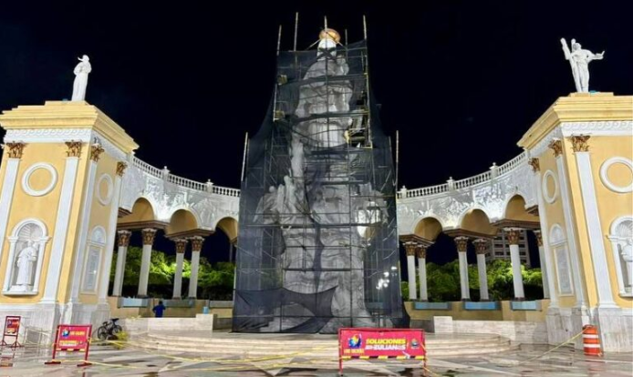 Diario Frontera, Frontera Digital,  Nacionales, ,Maracaibo se prepara para la Bajada de La Chinita: Gobernación del Zulia acelera rehabilitación del monumento de la Virgen