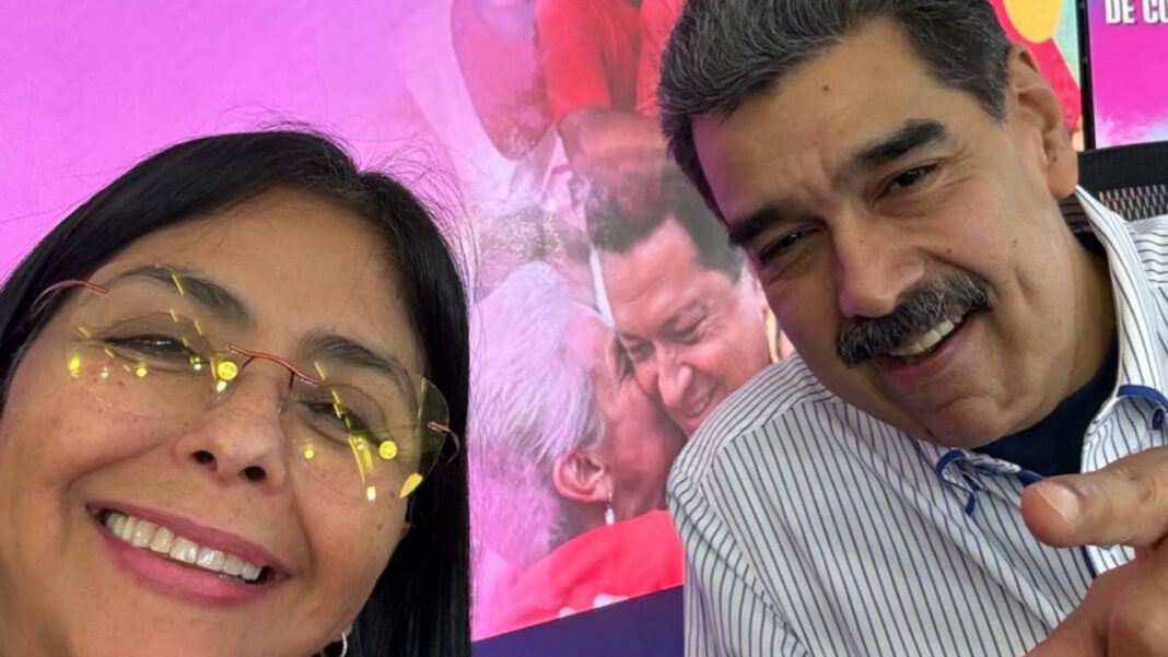 Diario Frontera, Frontera Digital,  Nacionales, ,«FAKE!! Otro medio que se suma al basural de la guerra sicológica contra el pueblo venezolano. No tienen ética ni moral, y favorecen exclusivamente la mentira y la carroña», escribió en Telegram,Delcy Rodríguez califica información de Miami Herald como «fake» 
que se suma a la «guerra psicológica»