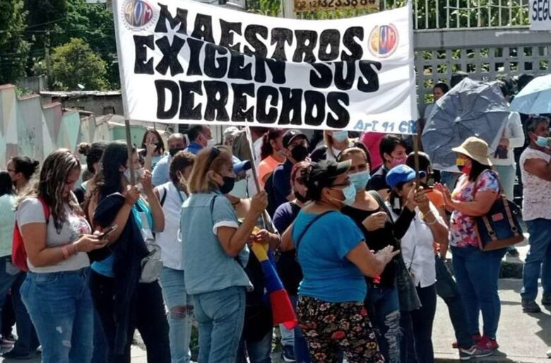 Diario Frontera, Frontera Digital,  Nacionales, ,Docentes venezolanos reclaman bajo monto en pago de aguinaldos