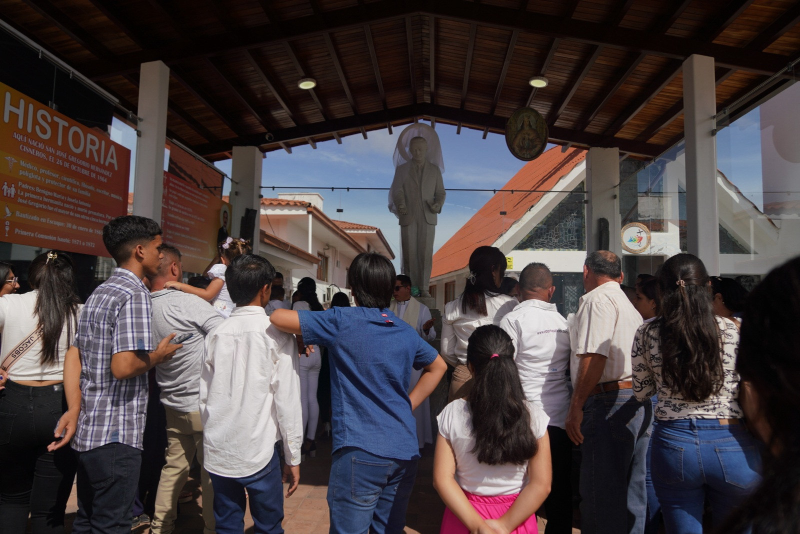 Diario Frontera, Frontera Digital,  Nacionales, ,Devotos viajaron hasta Isnotú para celebrar la canonización de José Gregorio Hernández