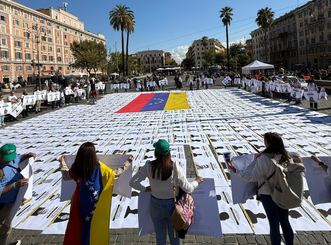 Diario Frontera, Frontera Digital,  Internacionales, ,Venezolanos en Roma exigen libertad para más de 800 presos políticos antes de la canonización de José Gregorio Hernández y madre Carmen Rendiles