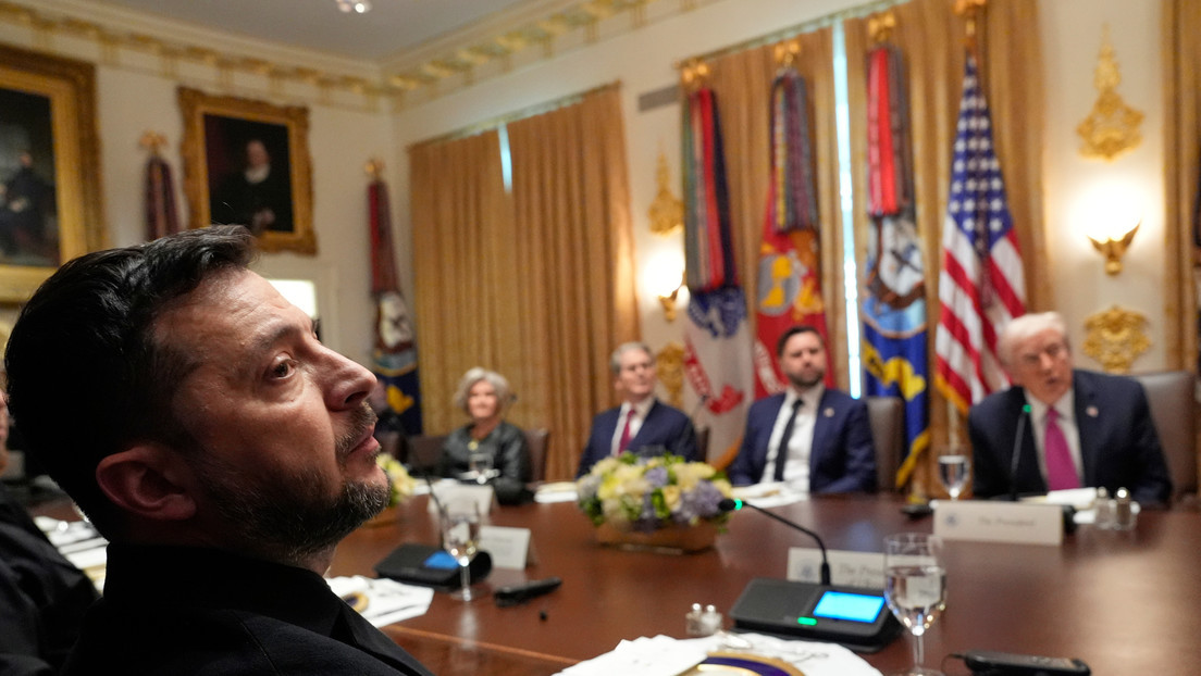 Diario Frontera, Frontera Digital,  Internacionales, ,La reunión en la Casa Blanca entre Vladímir Zelenski y Donald Trump ha sido tensa, ya que el presidente de Estados Unidos dejó claro que no pretende entregar a Kiev los misiles de largo alcance Tomahawk,Tensa y emotiva: cómo transcurrió la reunión entre Trump y Zelenski