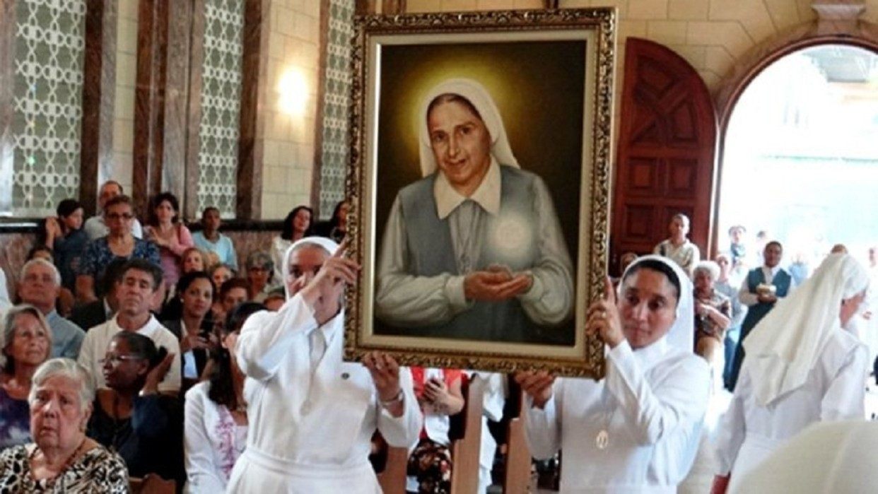 Diario Frontera, Frontera Digital,  Nacionales, ,Madre Carmen Rendiles Martínez es la primera santa venezolana: Sierva de Jesús
