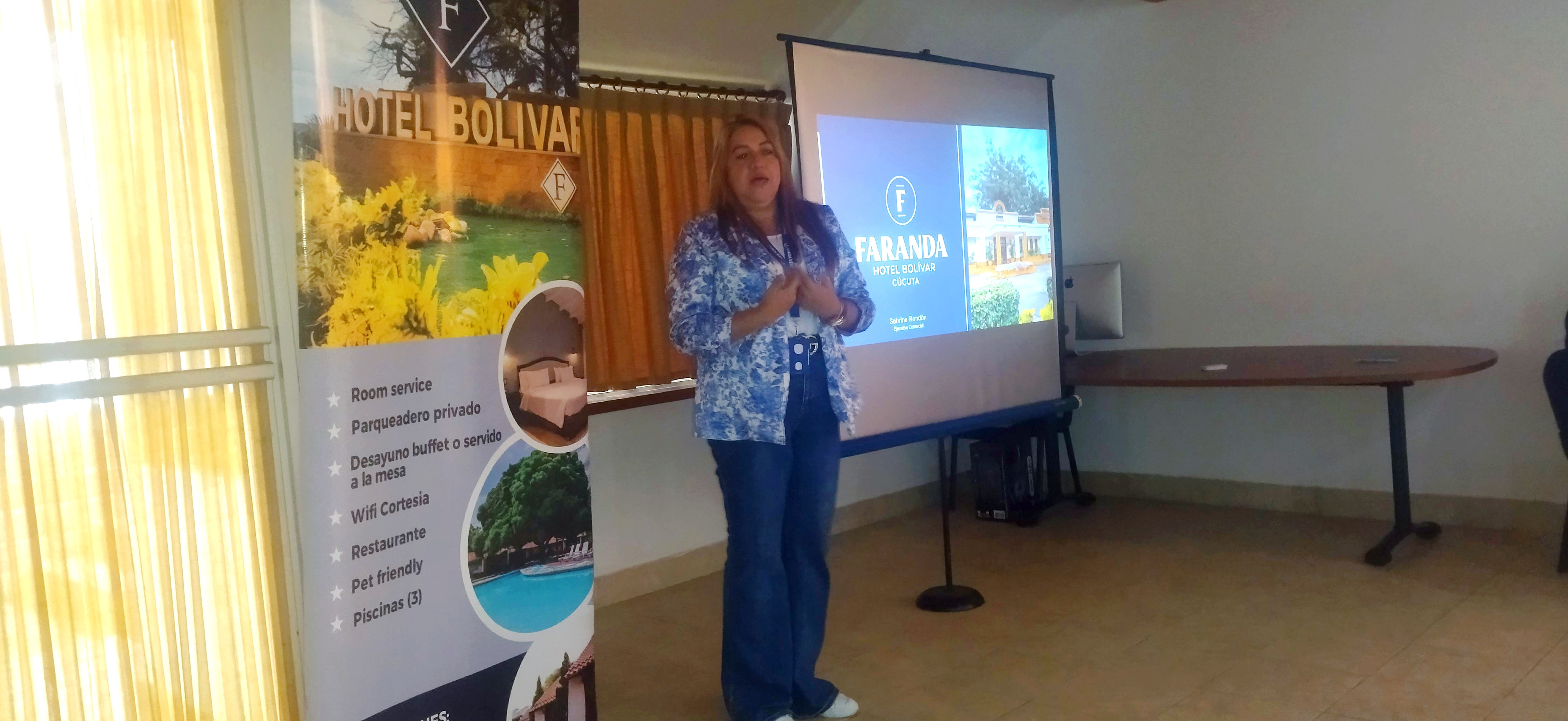 Diario Frontera, Frontera Digital,  Regionales, ,La propuesta cobra especial relevancia en el contexto de la reapertura de vuelos y la mejora de la conectividad entre ambos países,Hotel Faranda Bolívar de Cúcuta estrecha lazos con Mérida 
para fortalecer el turismo binacional