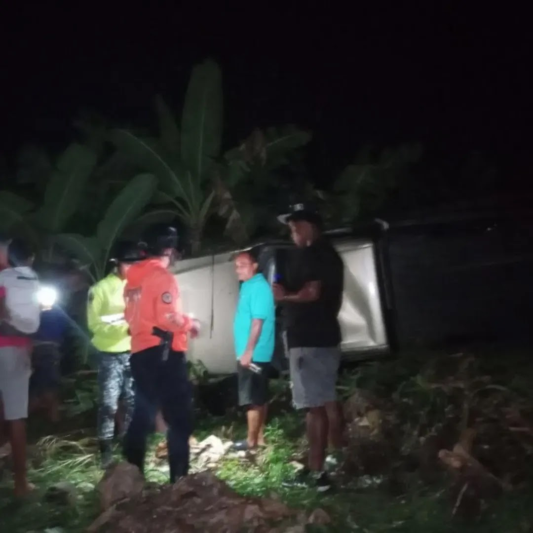 Diario Frontera, Frontera Digital,  Sucesos, ,Vuelco de camioneta deja un fallecido y dos lesionados en Palmarito