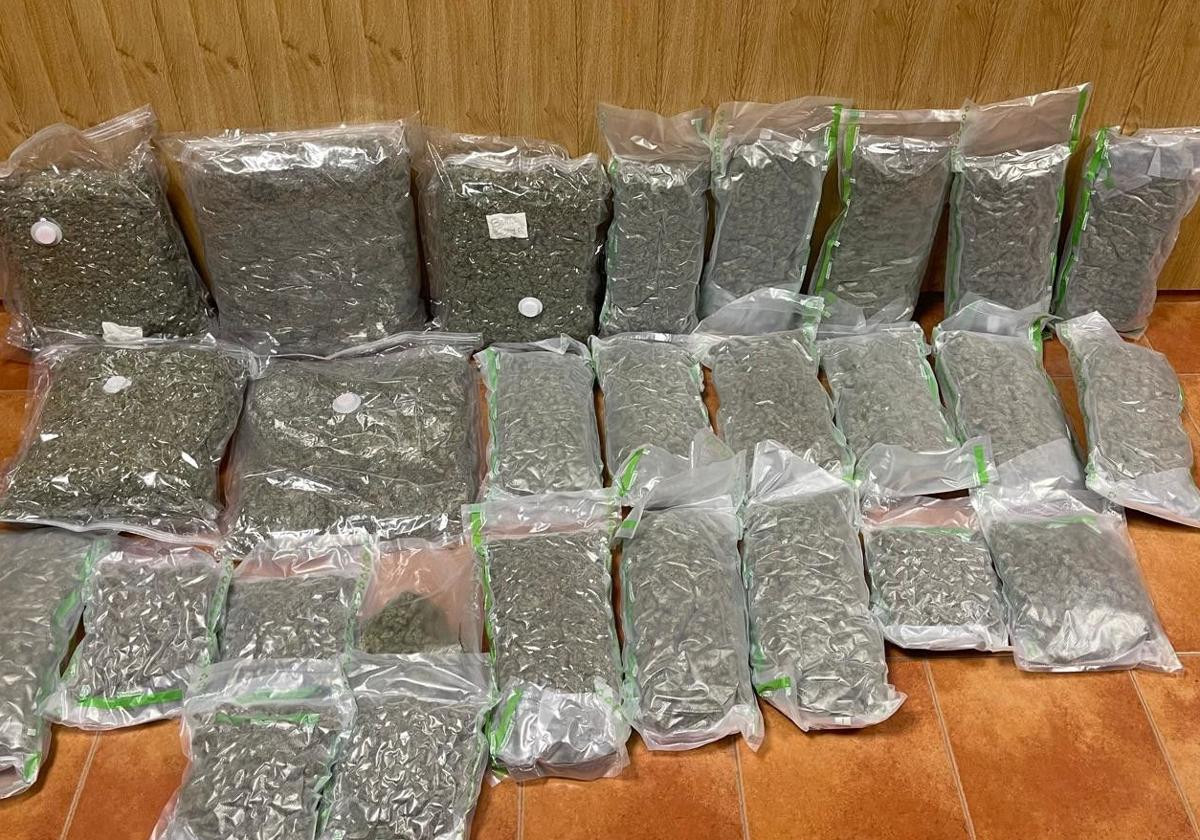Diario Frontera, Frontera Digital,  Nacionales, ,Detienen a hombre en Lara por presuntamente transportar 49 kilos de drogas