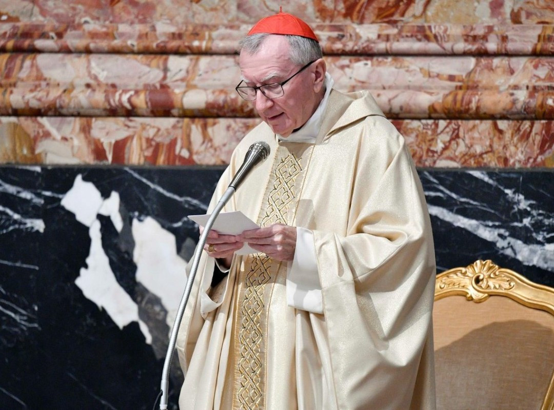 Diario Frontera, Frontera Digital,  Internacionales, ,Cardenal Pietro Parolin durante misa de acción de gracias por los nuevos santos venezolanos, san José Gregorio Hernández y santa María Carmen Rendiles | Foto Vatican News,Cardenal Pietro Parolin pidió "abrir las prisiones injustas
y dejar libre a los oprimidos en Venezuela"