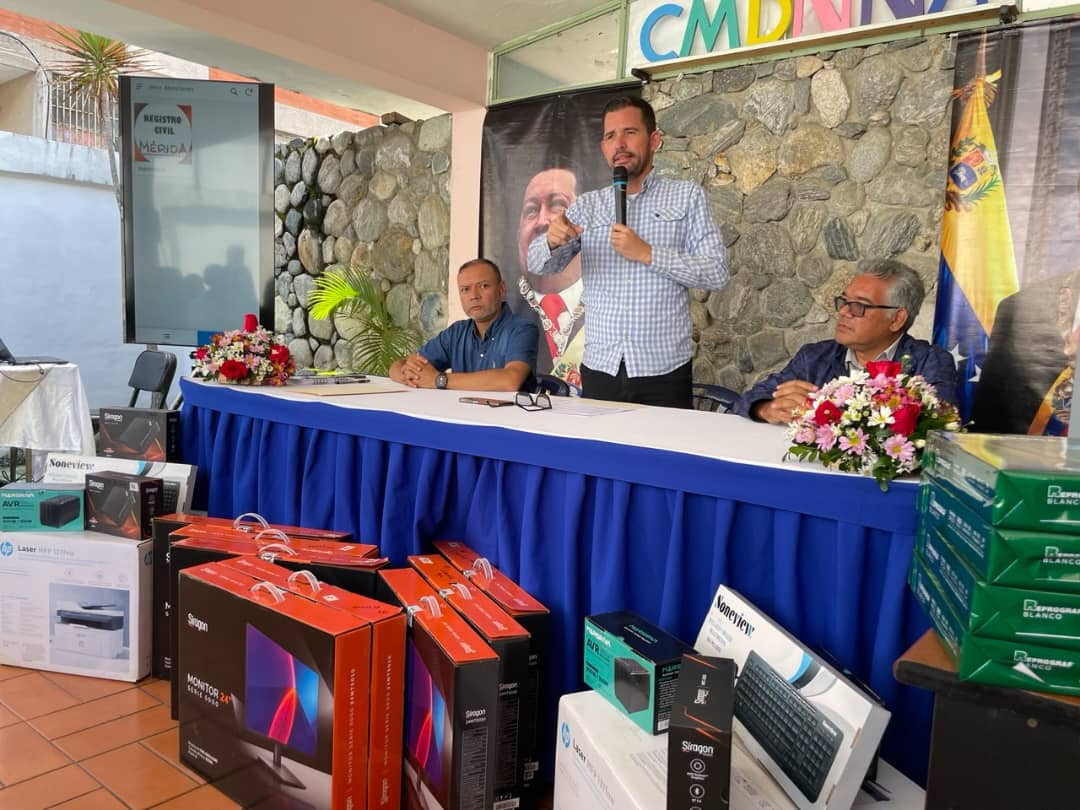 Diario Frontera, Frontera Digital,  Regionales, ,Alcalde Nelson Álvarez presentó Sistema Digital para agilizar Trámites de Registros Civiles