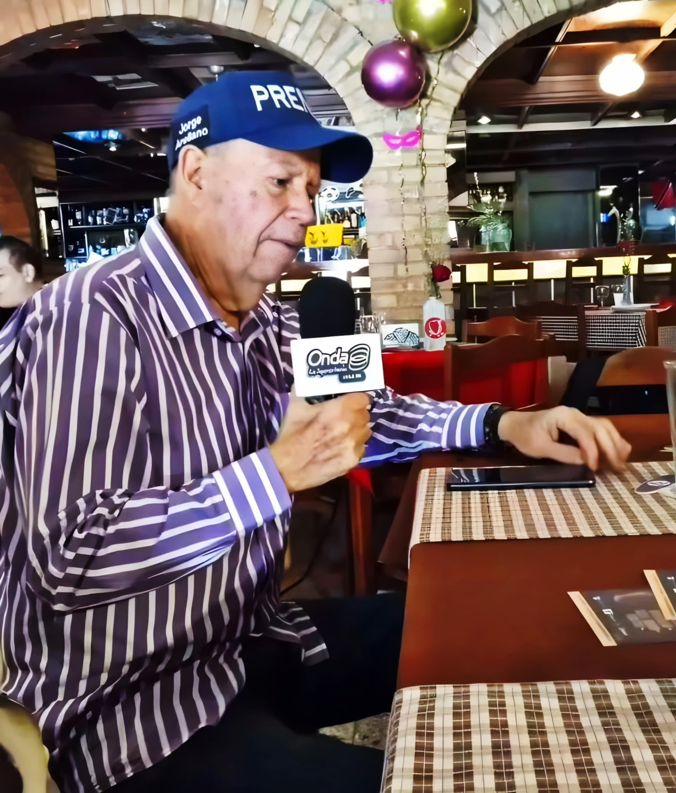 Diario Frontera, Frontera Digital,  Regionales, ,Jorge Arellano,Mérida despide al periodista y locutor Jorge Arellano