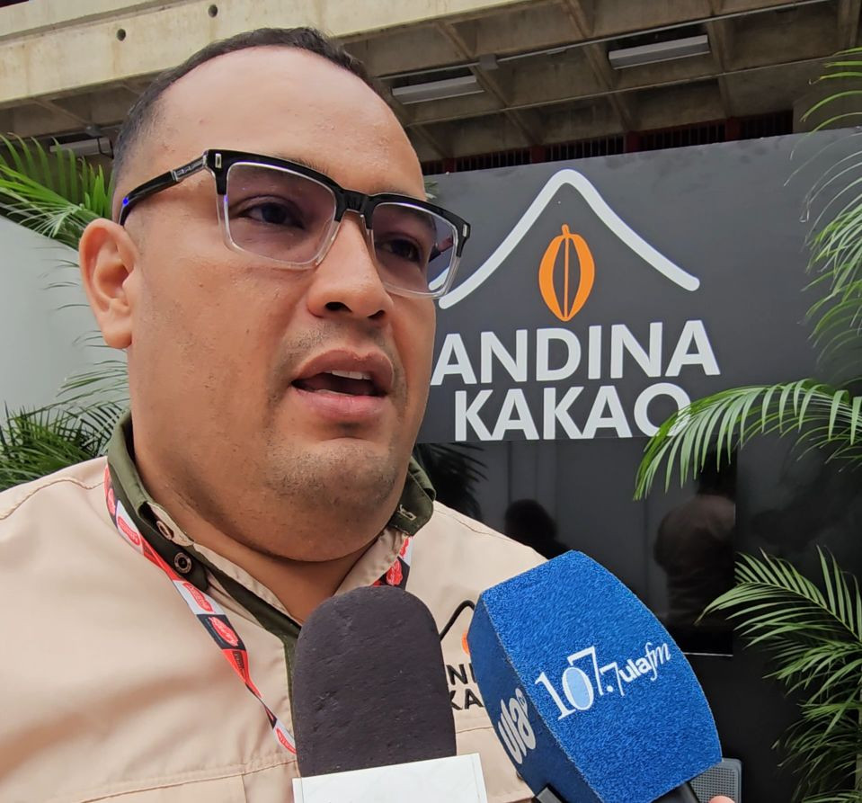 Diario Frontera, Frontera Digital,  Regionales, ,Andina Kakao quiere fortalecer un nuevo modelo de comercio que beneficie al productor haciendo enlaces con el gobierno nacional y las empresas privadas para consolidar la salida del Cacao de la región por un puerto merideño,Andina Kakao primera empresa merideña comercializadora y exportadora de Cacao