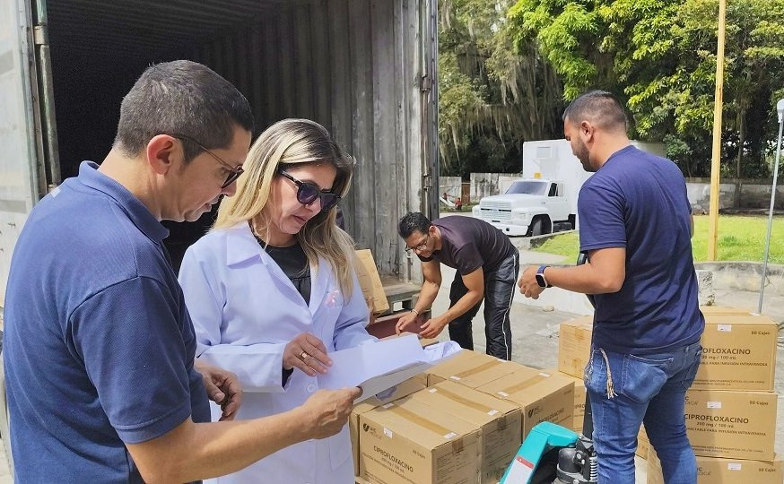 Diario Frontera, Frontera Digital,  Regionales, ,Más de 310 000 unidades de insumos y medicamentos llegaron a Mérida