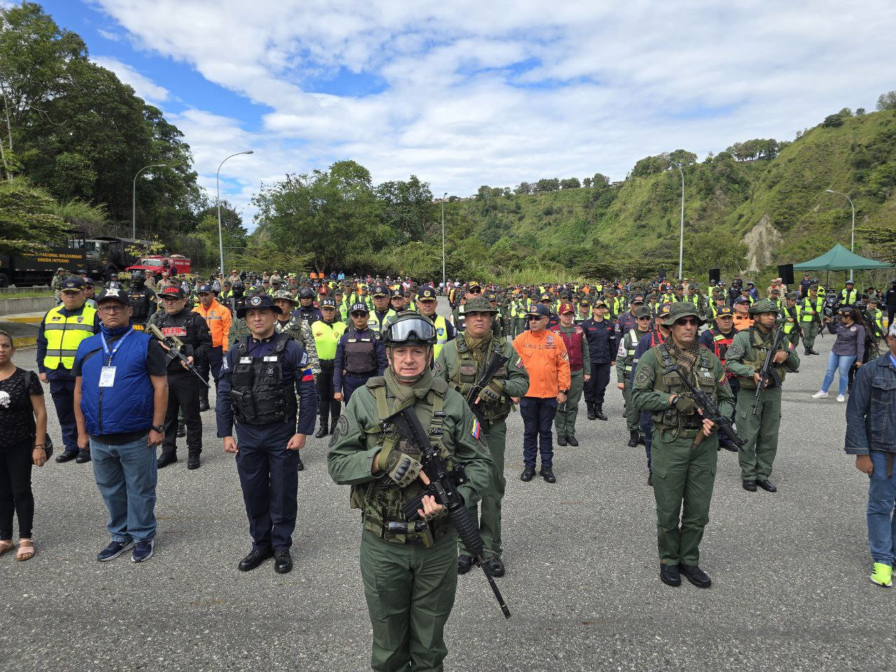 Diario Frontera, Frontera Digital,  Regionales, ,‎FANB y poder popular garantizan la paz con despliegue de seguridad en Jacinto Plaza