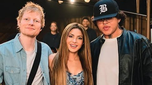 Diario Frontera, Frontera Digital,  Farándula, ,Shakira lanza nueva versión de "Hips don’t lie" junto a Beéle y Ed Sheeran para celebrar su legado musical