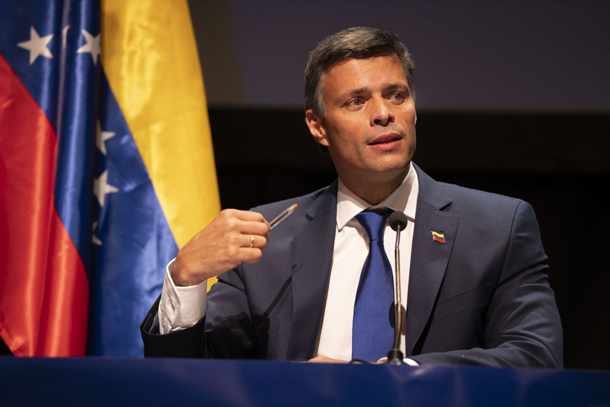 Diario Frontera, Frontera Digital,  Nacionales, ,Maduro solicita al TSJ retirar la nacionalidad a Leopoldo López por llamar a la “invasión militar”
