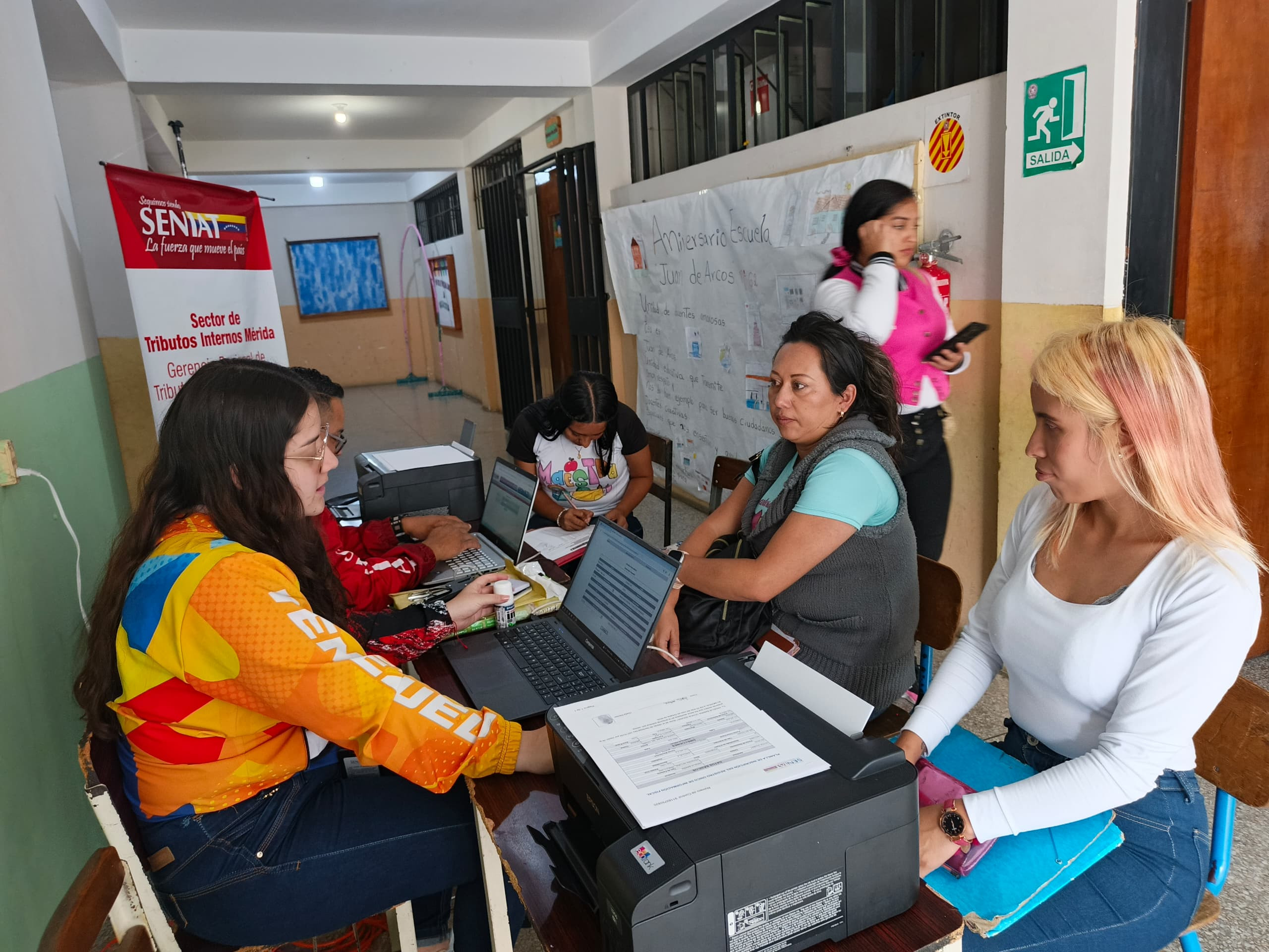 Diario Frontera, Frontera Digital,  Regionales, ,Con esta programación, el SENIAT reafirma su rol como institución promotora de la cultura fiscal, la inclusión tributaria y el desarrollo económico desde lo local,Sector de Tributos Internos Mérida cumplió con éxito 
su programación fiscal del 20 al 24 de octubre