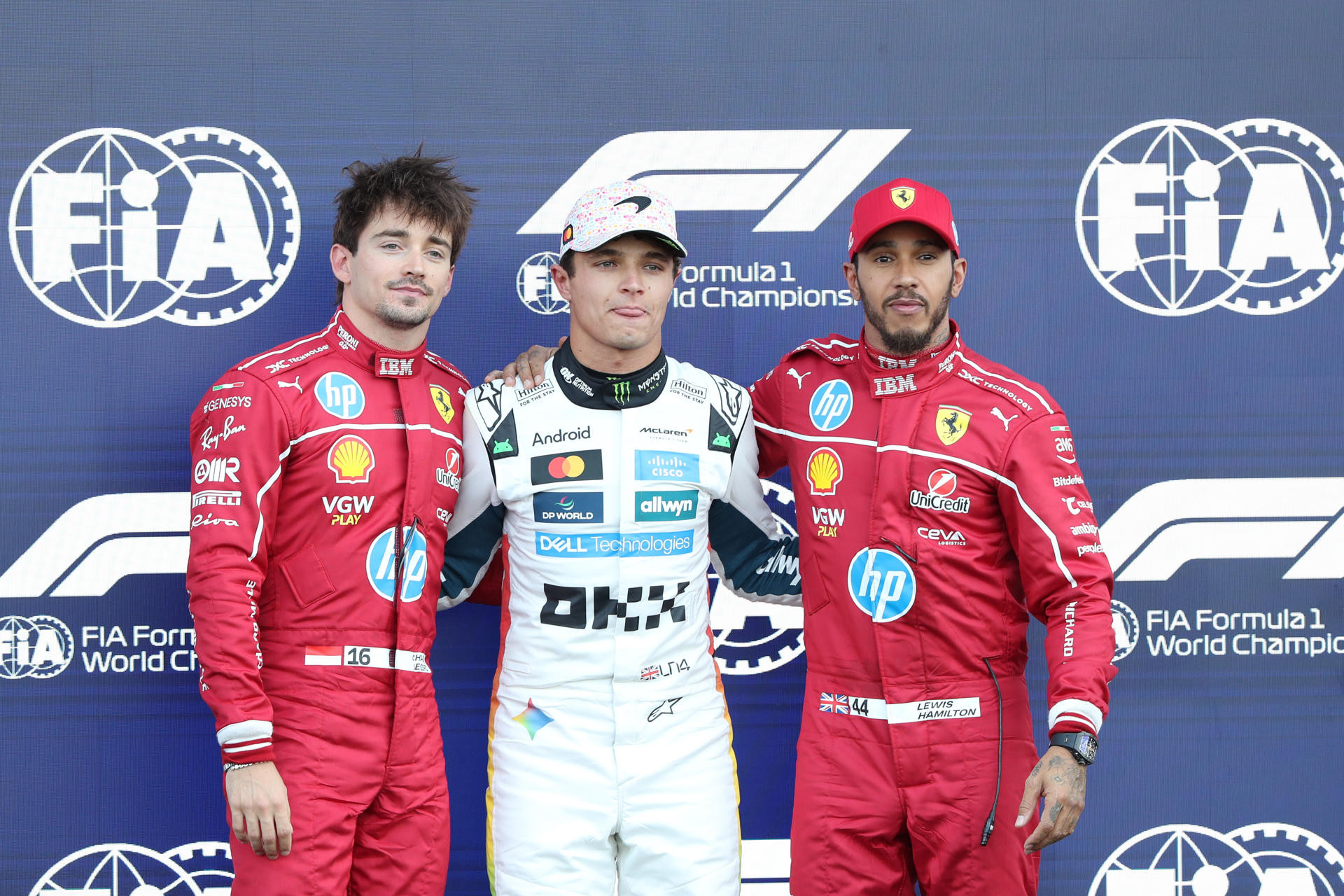 Diario Frontera, Frontera Digital,  Deportes, ,Norris sale desde la pole para el GP de México por delante de los dos Ferrari
