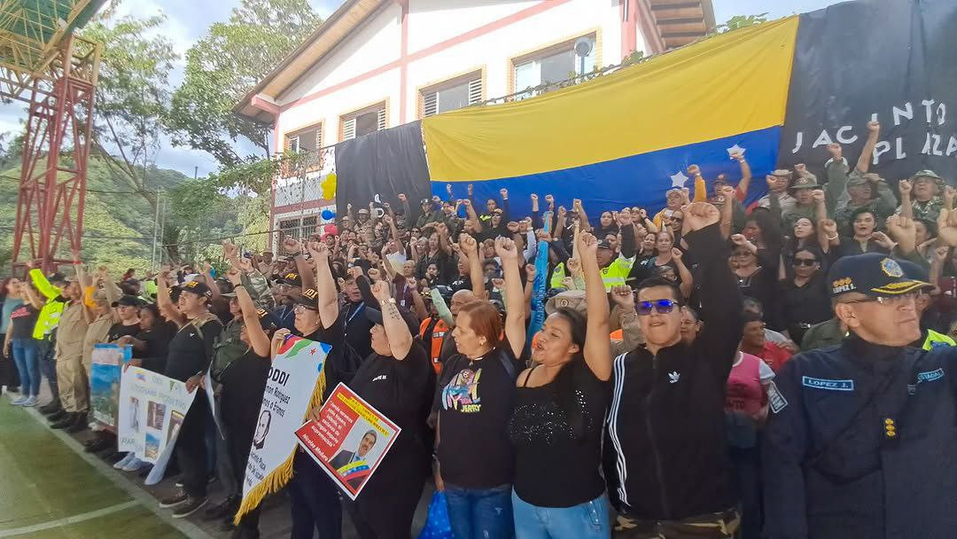 Diario Frontera, Frontera Digital,  Regionales, ,ODDI de la Parroquia Jacinto Plaza,ODDI de la Parroquia Jacinto Plaza presta para la defensa del territorio