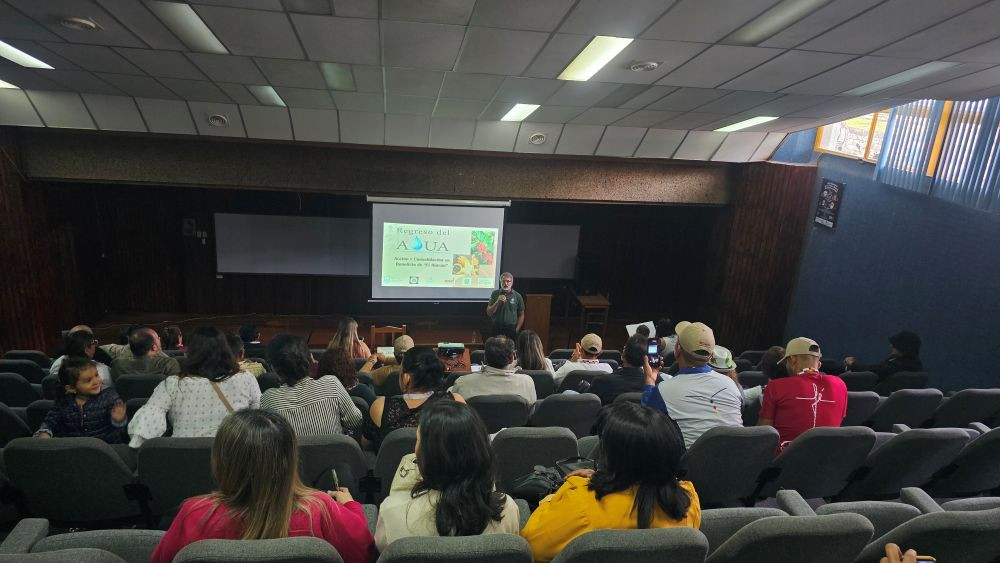 Diario Frontera, Frontera Digital,  Regionales, ,El Regreso del Agua Acción y Consolidación en beneficio de El Rincón fue la ponencia que trajo Fundación Prosperi al IV Congreso Nacional del Cacao y el I Congreso Internacional del Cacao,En Coicacao 2025 Fundación Prosperi presentó proyecto “Regreso del Agua”