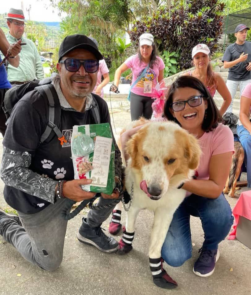 Diario Frontera, Frontera Digital,  Regionales, ,La actividad se enmarca, en la Sexta Transformación, que impulsa el Ecosocialismo, la Ciencia y la Tecnología como pilares del desarrollo municipal,Alcalde Nelson Álvarez lideró emotiva caminata canina por la prevención del cáncer de mama
