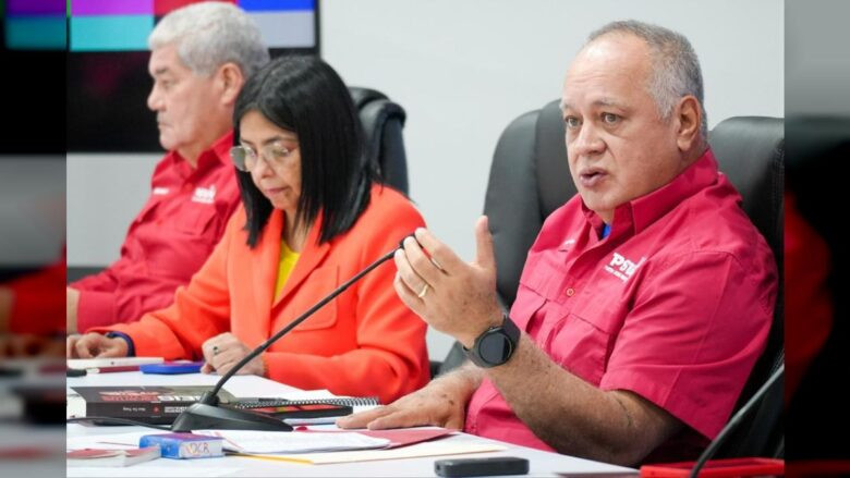 Diario Frontera, Frontera Digital,  Nacionales, ,Cabello apoya retirar nacionalidad a López: Quien llame a invasión será tratado como enemigo de la patria con todo lo que significa